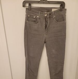 Rag & Bone high rise skinny jeans
